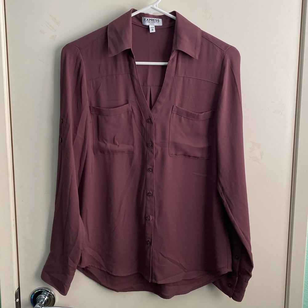 3for15 Dusty Mauve Express Portofino Shirt